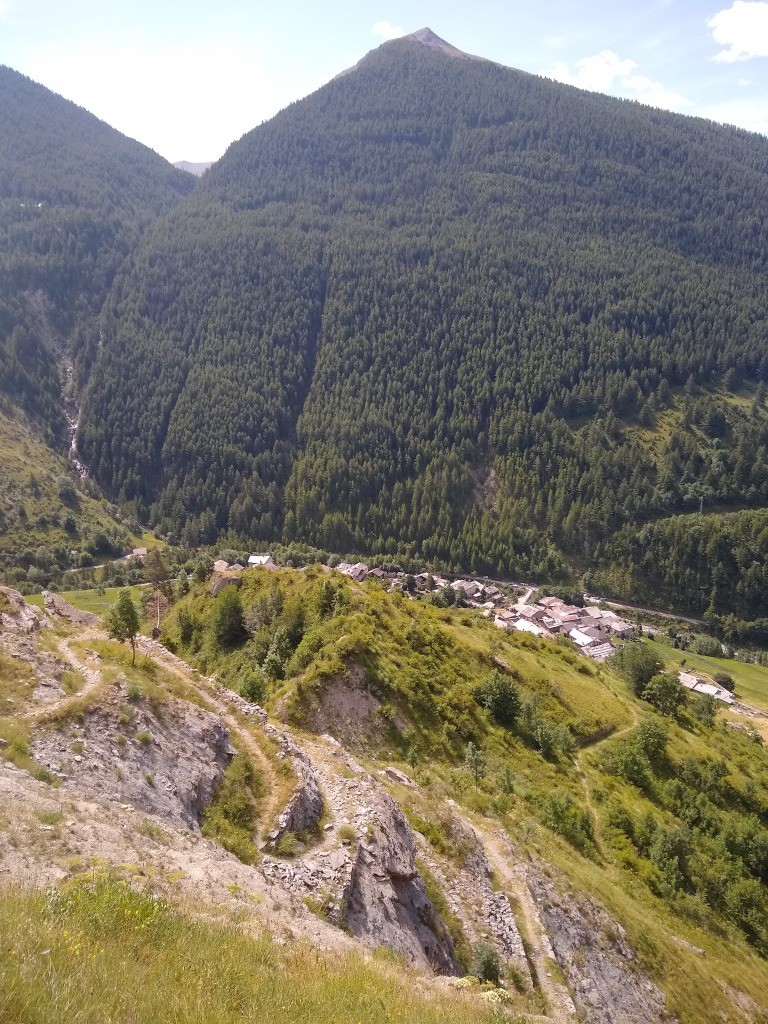 Descente sur Rochemolles