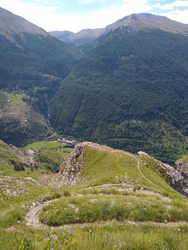 Descente sur Rochemolles