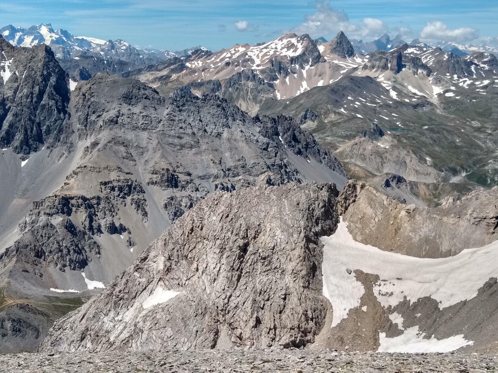 Vue depuis la Punta Nera