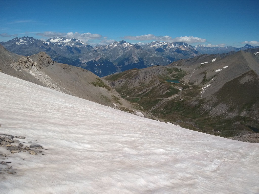 Montée à la Punta Nera