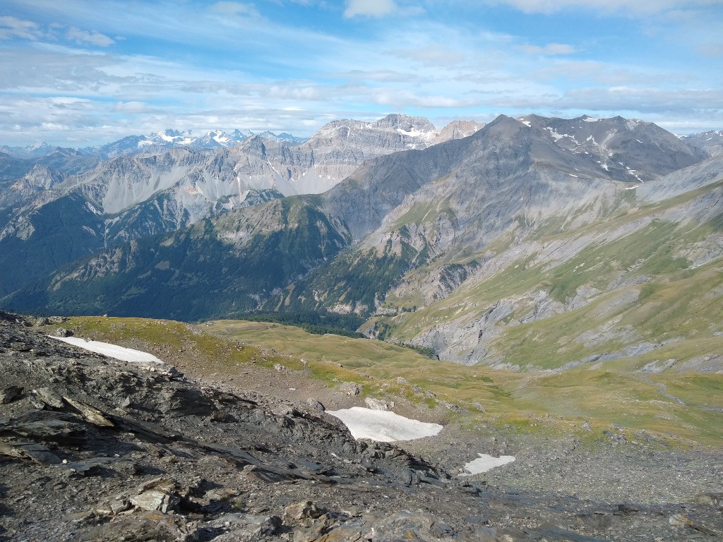 Depuis Rocca Vierde