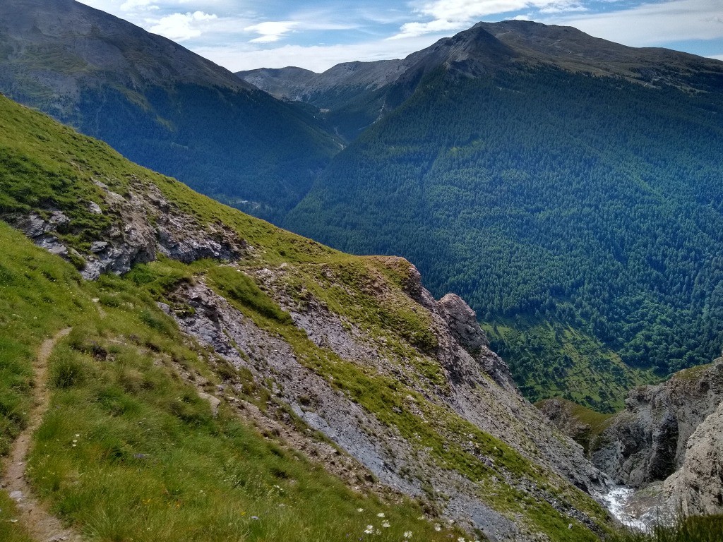 Descente sur Rochemelon