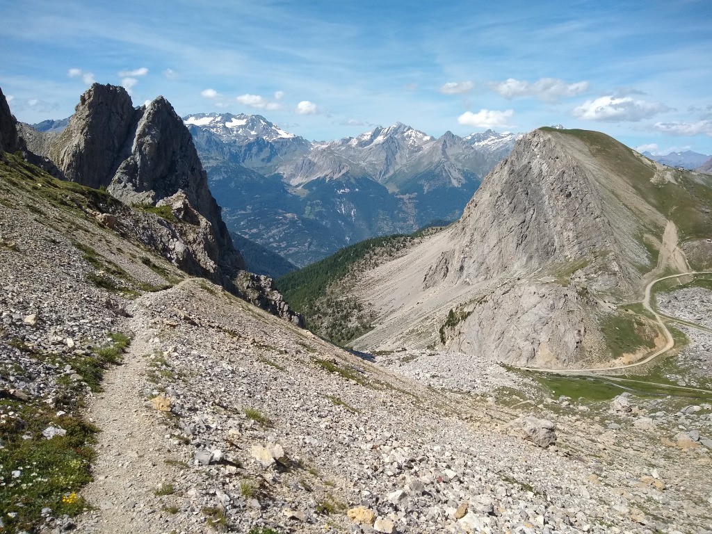 Sentier NE du Col du Petit Argentier