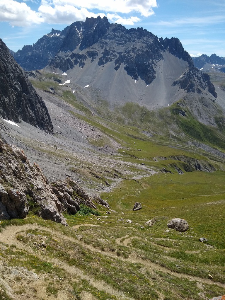 #9 Sentier W du Col du Petit Argentier Sentier W du Col du Petit Argentier