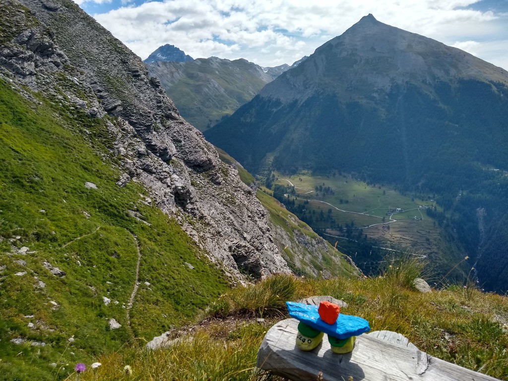 Descente sur Rochemolles