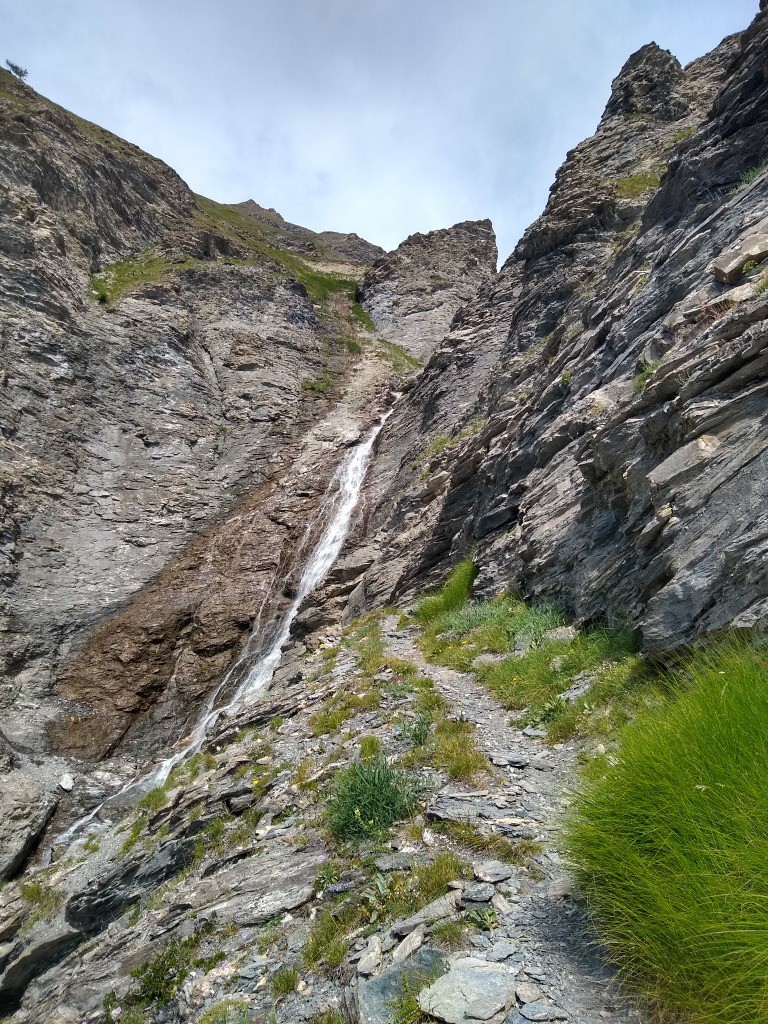 Descente sur Rochemolles