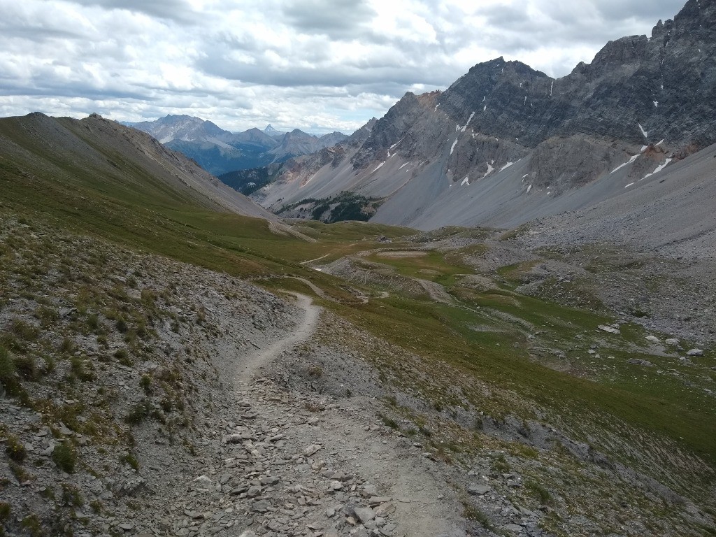 Arrivée au Col de la Roue