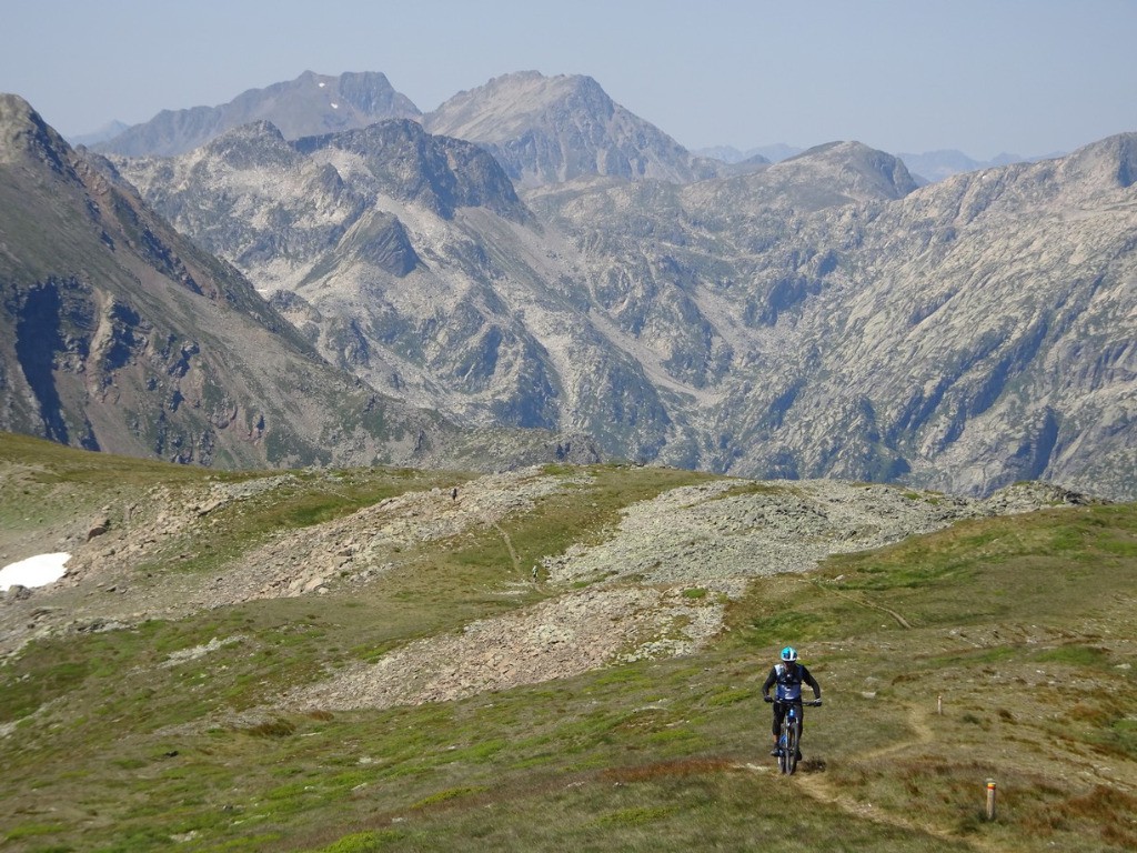 #13 La Haute Ariège, Pedrons et Coume d La Haute Ariège, Pedrons et Coume d'Or. Ca se fait en vélo d'ailleurs.
