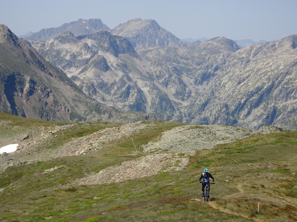 La Haute Ariège, Pedrons et Coume d'Or. Ca se fait en vélo d'ailleurs.