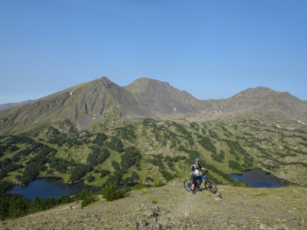 Yves. Première  sortie en montagne