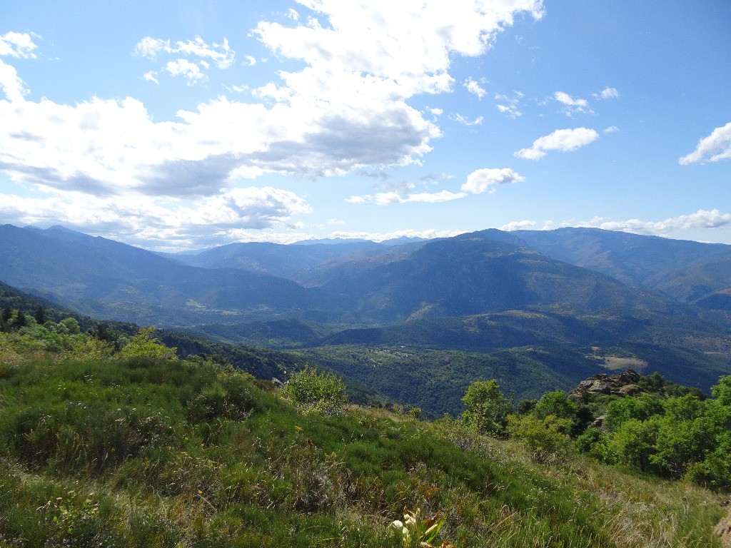 Belles lumières sur le Haut Conflent