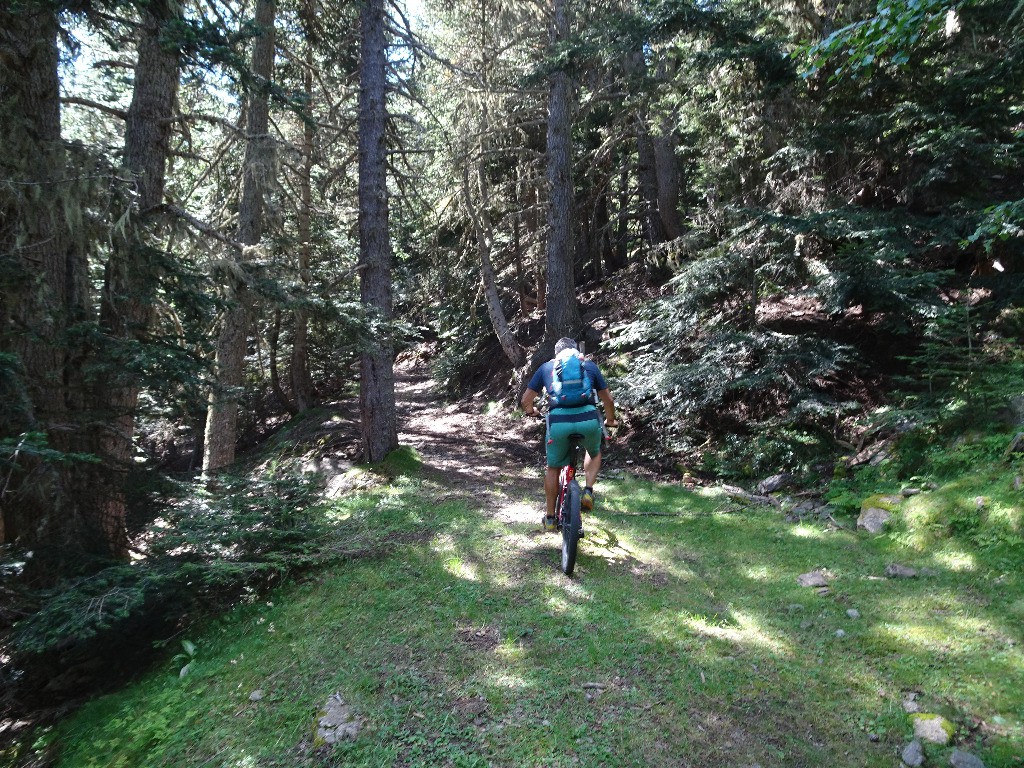 #6 Ancienne piste au dessus de Balatg. Top Ancienne piste au dessus de Balatg. Top