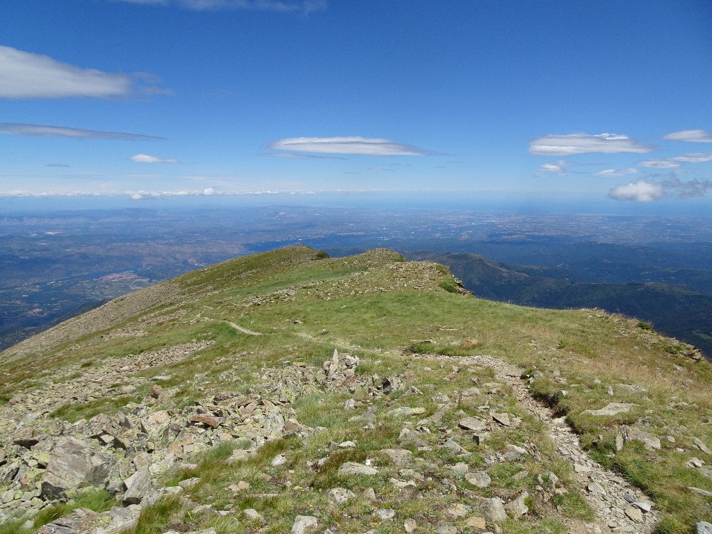 Portage avec les embruns