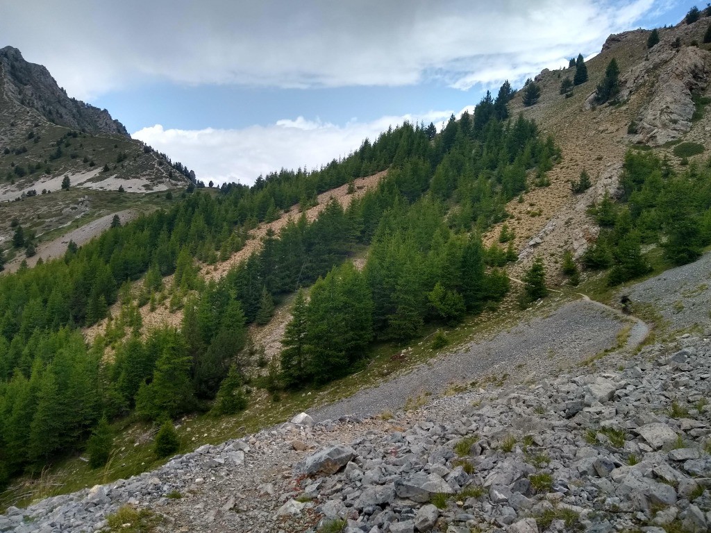 Descente du Col Fromage