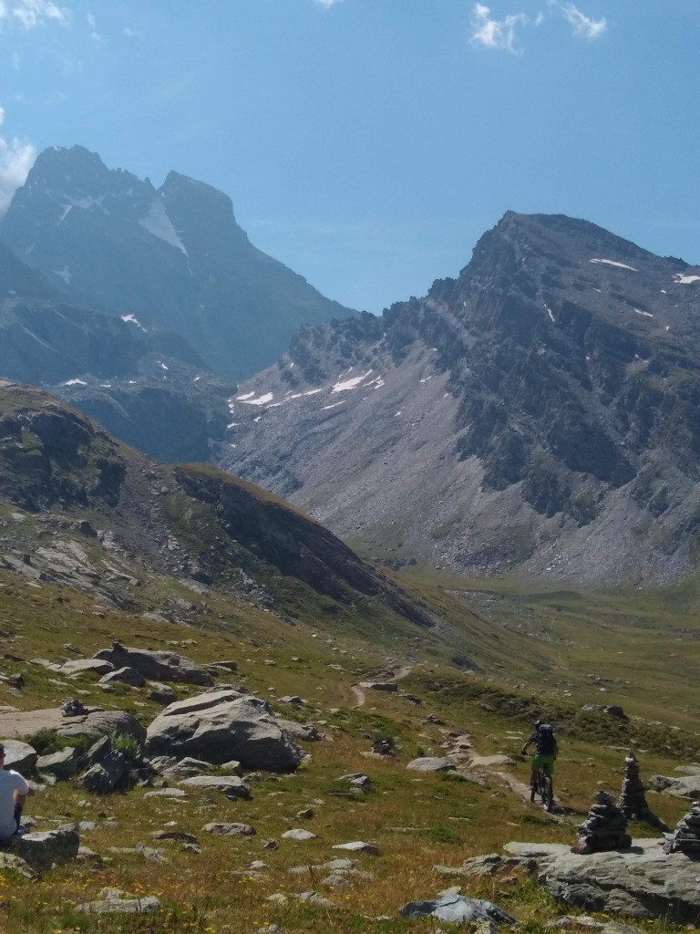 Juste après le refuge du Viso