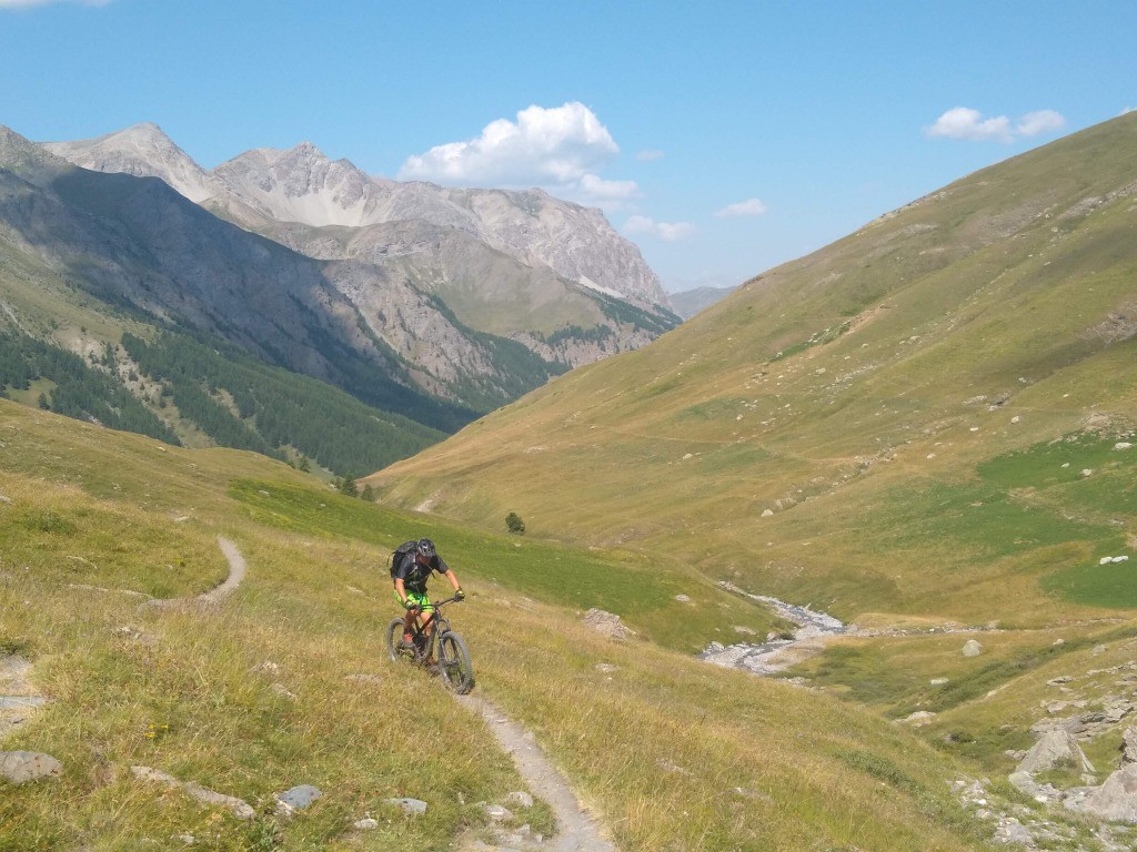 Montée Fonds de Cervières - Pic de Malrif