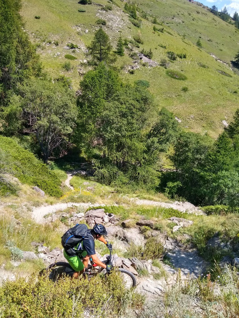 Sous le hameau de Malrif