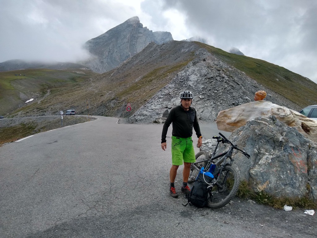 #14 Col Agnel Col Agnel