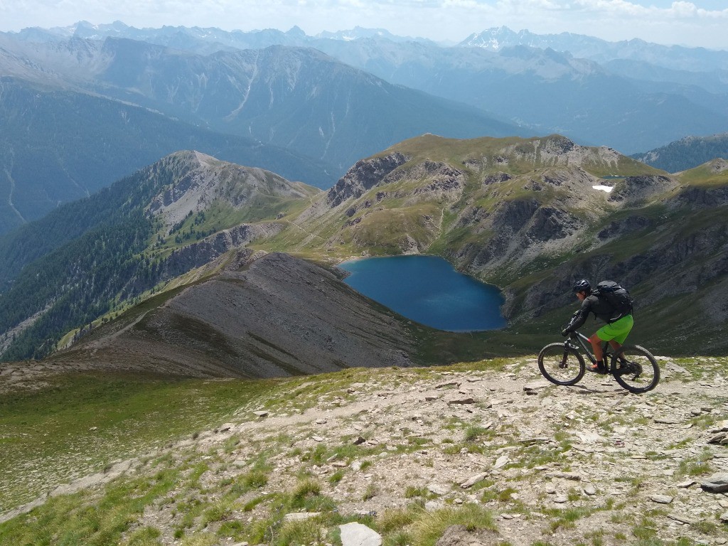 Crête et lac de Malrif