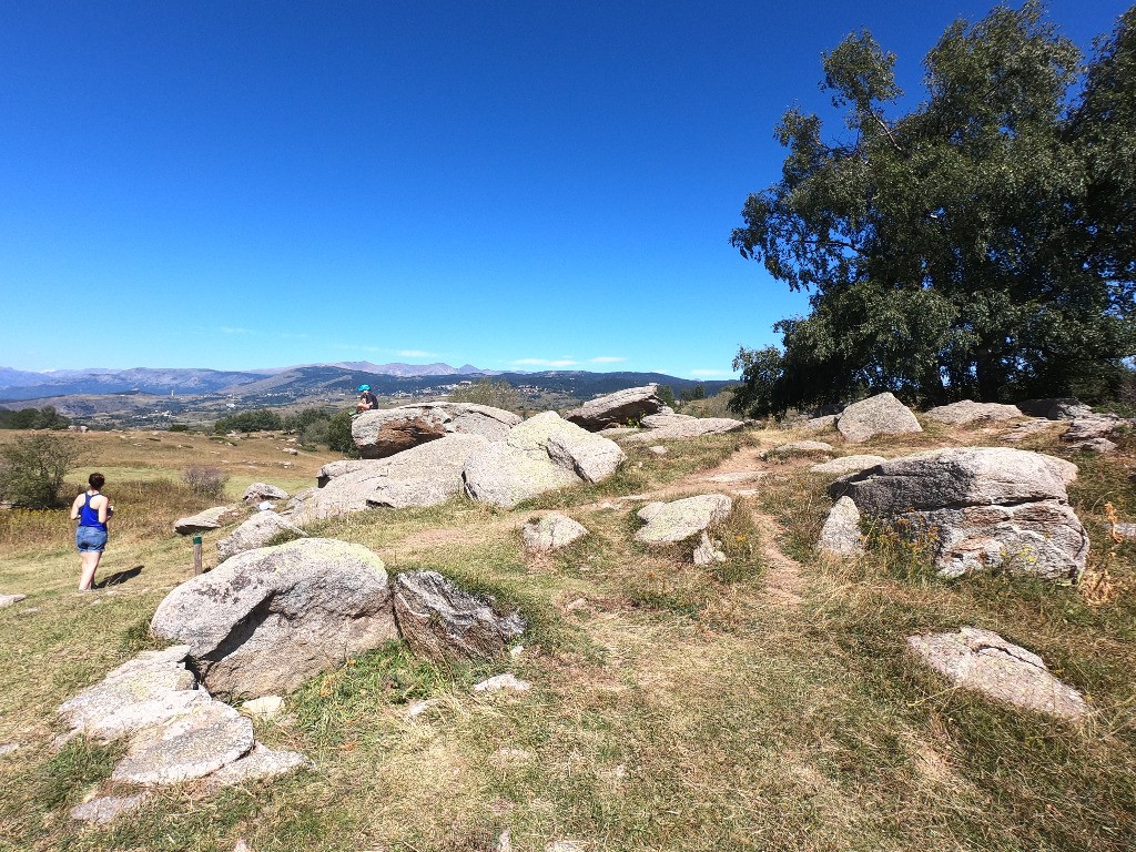 Un peu d'histoire au Dolmen d'Eyne