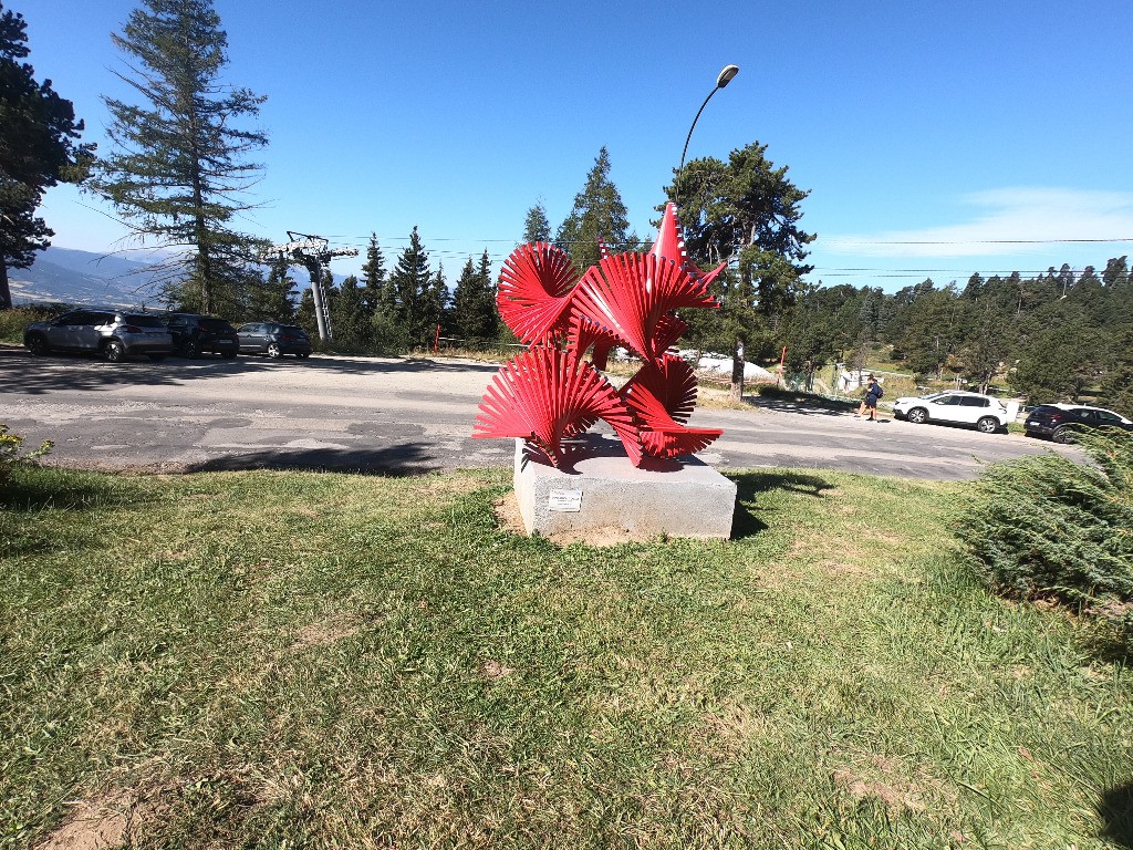 Un peu de culture au musée sans les murs de Font Romeu