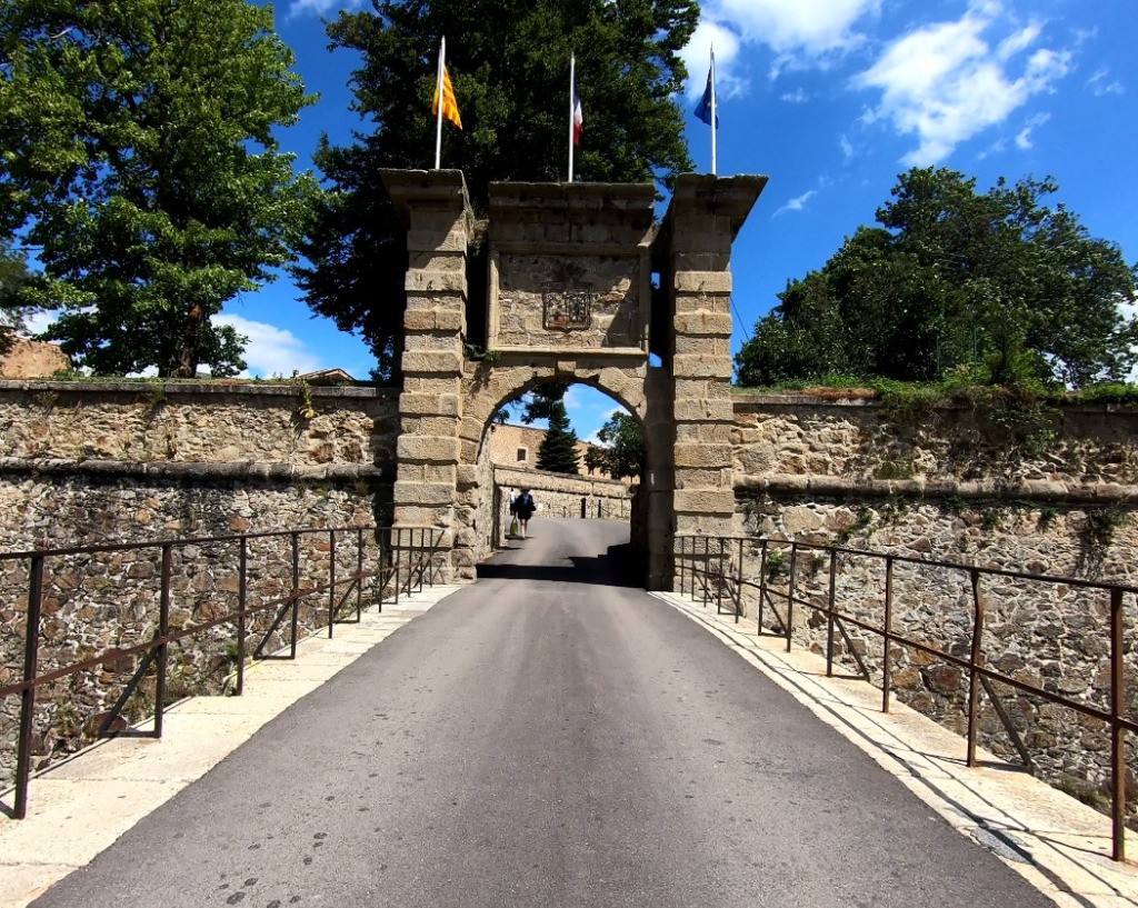 Un peu d'histoire Vauban avec la citadelle de Montlouis