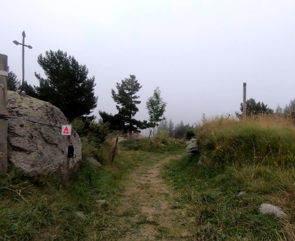 La Creu entre chez Fontra et Espousouille