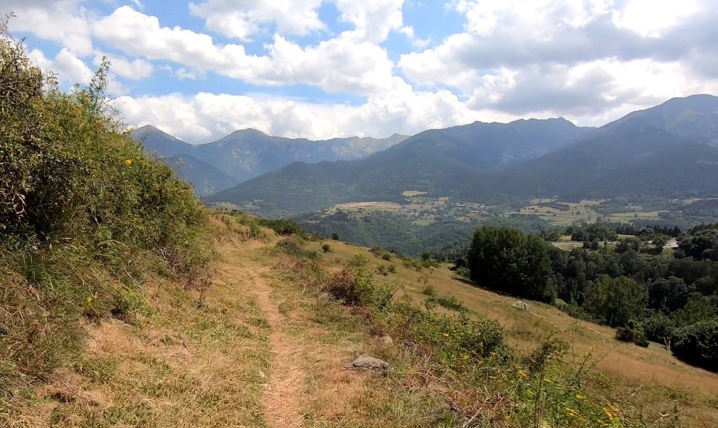 La belle descente sur Fetges