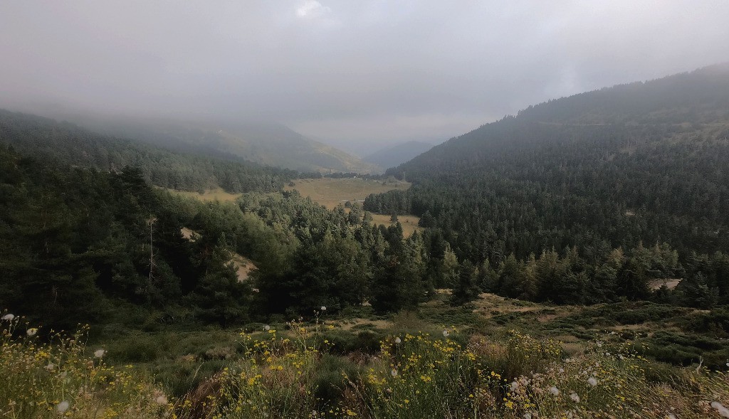 #37 Vallée de Sansa entre les nuages Vallée de Sansa entre les nuages