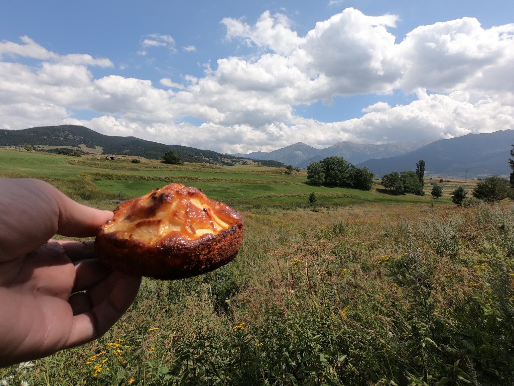 14h00, c'est l'heure du repas. Plus que 50 km et 1200 m de D 