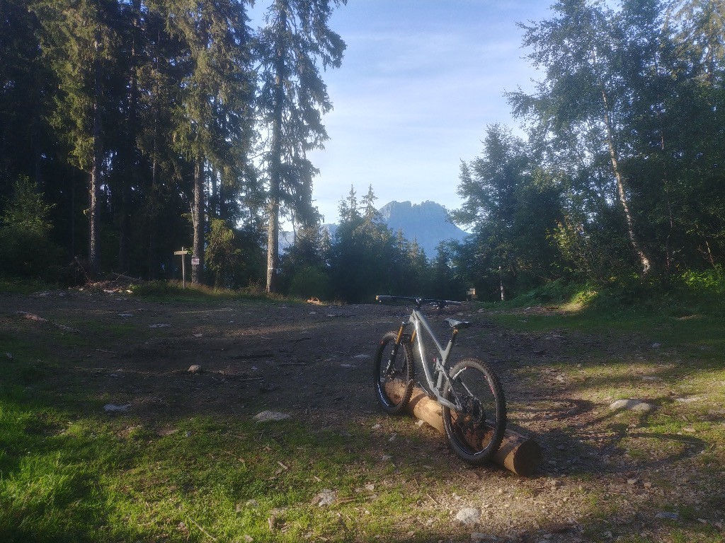 Col de la Forclaz, j'y monterais pas tous les jours