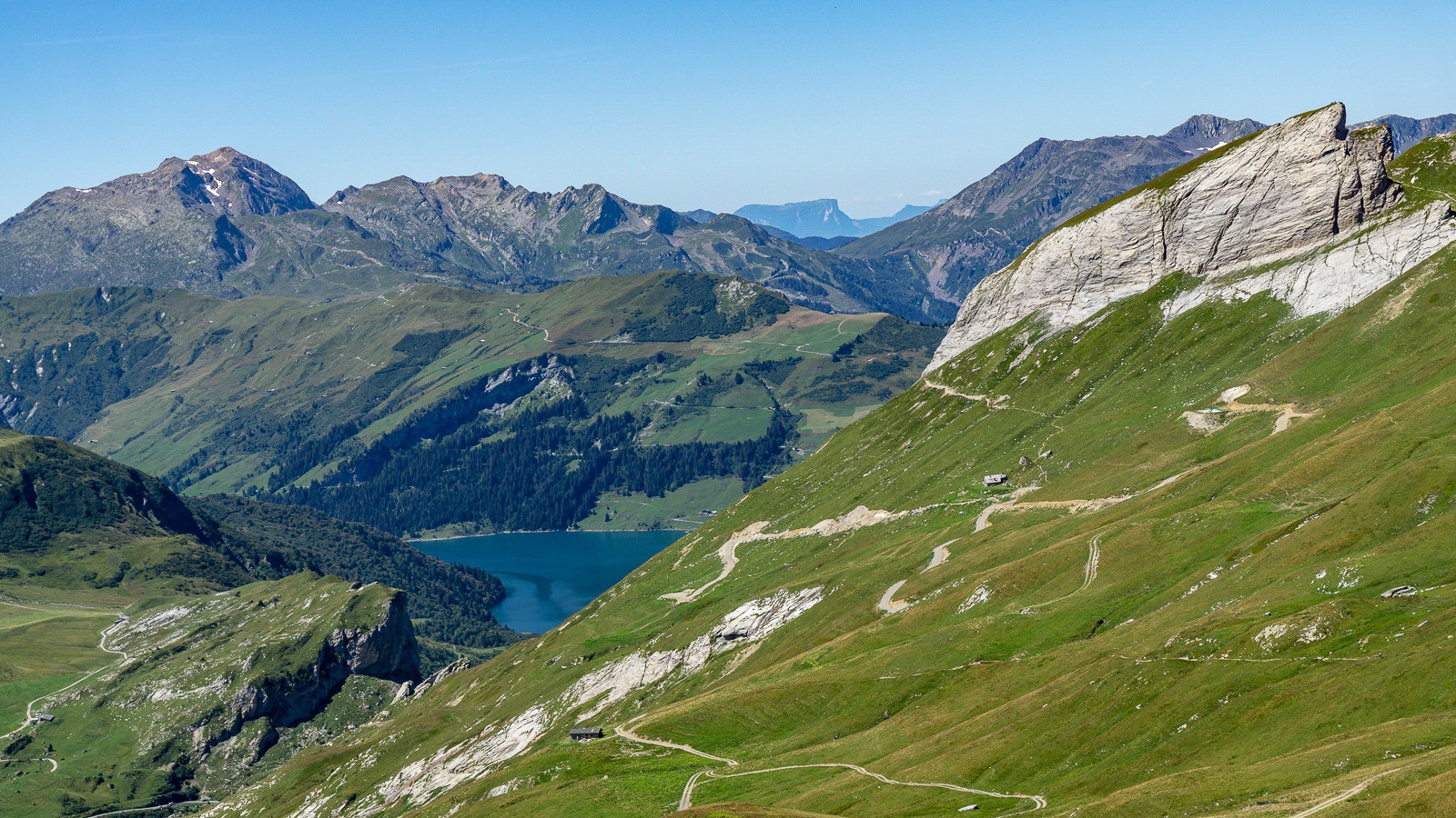 Grand Mont, Granier et Rocher du Vent