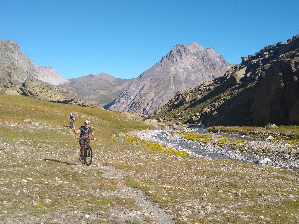 Montée à l'Autaret