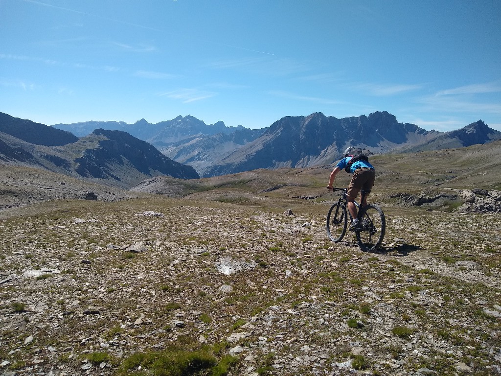 #15 Descente du Pas de Mongioia Descente du Pas de Mongioia