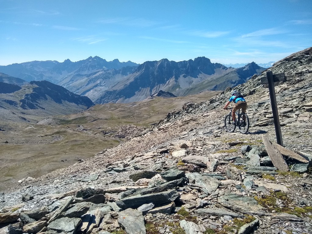 #14 Descente du Pas de Mongioia Descente du Pas de Mongioia