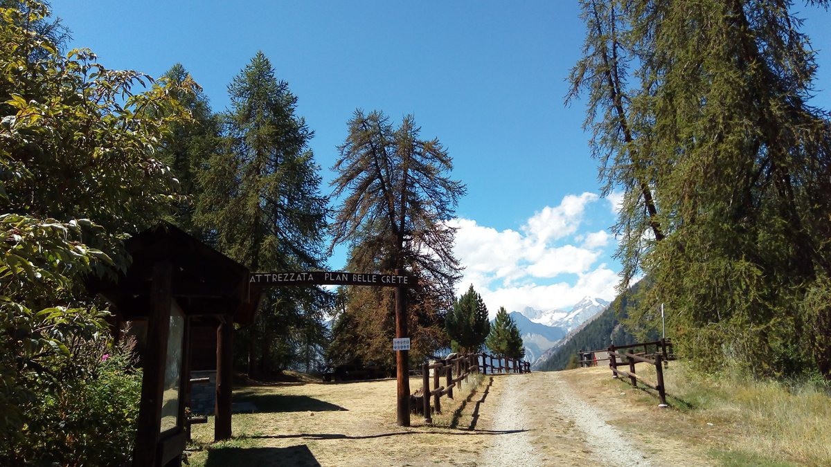 superbe endroit à bivouac