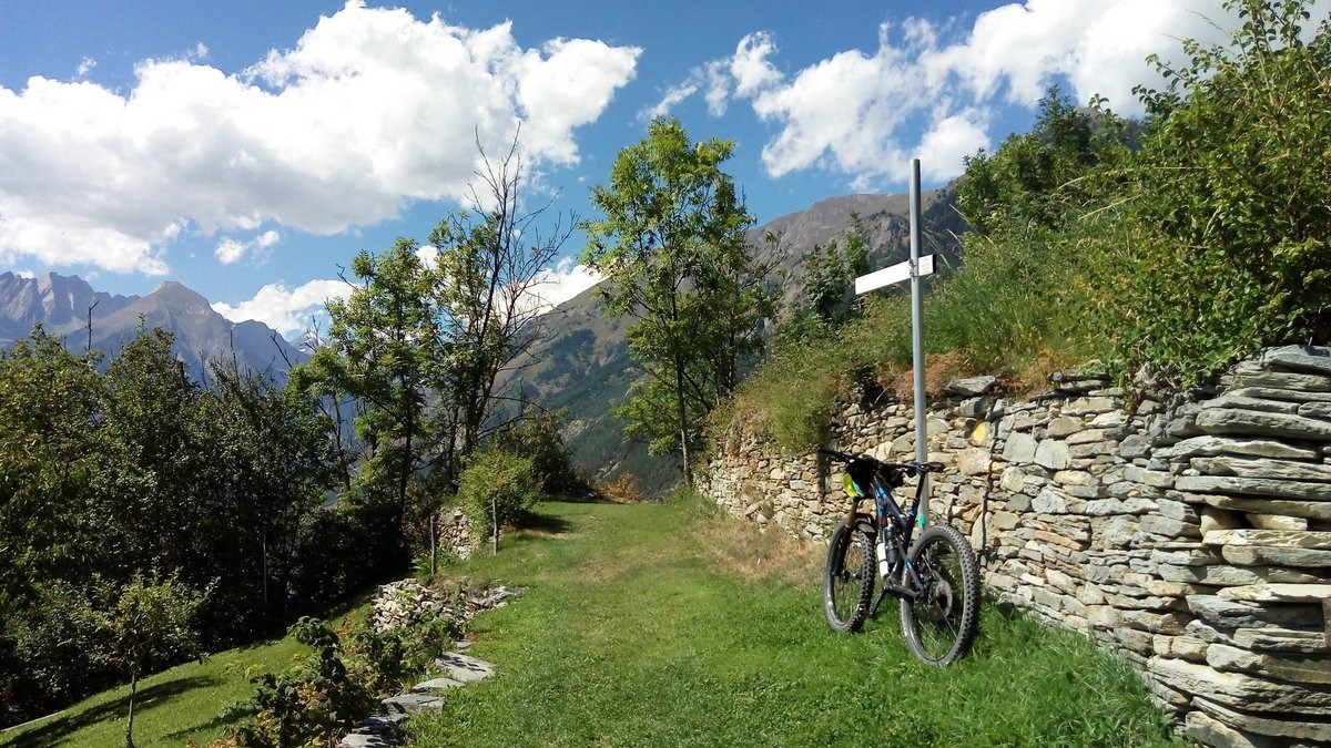 #14 le sentier plonge le sentier plonge