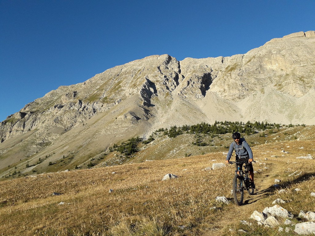 Départ à la fraîche