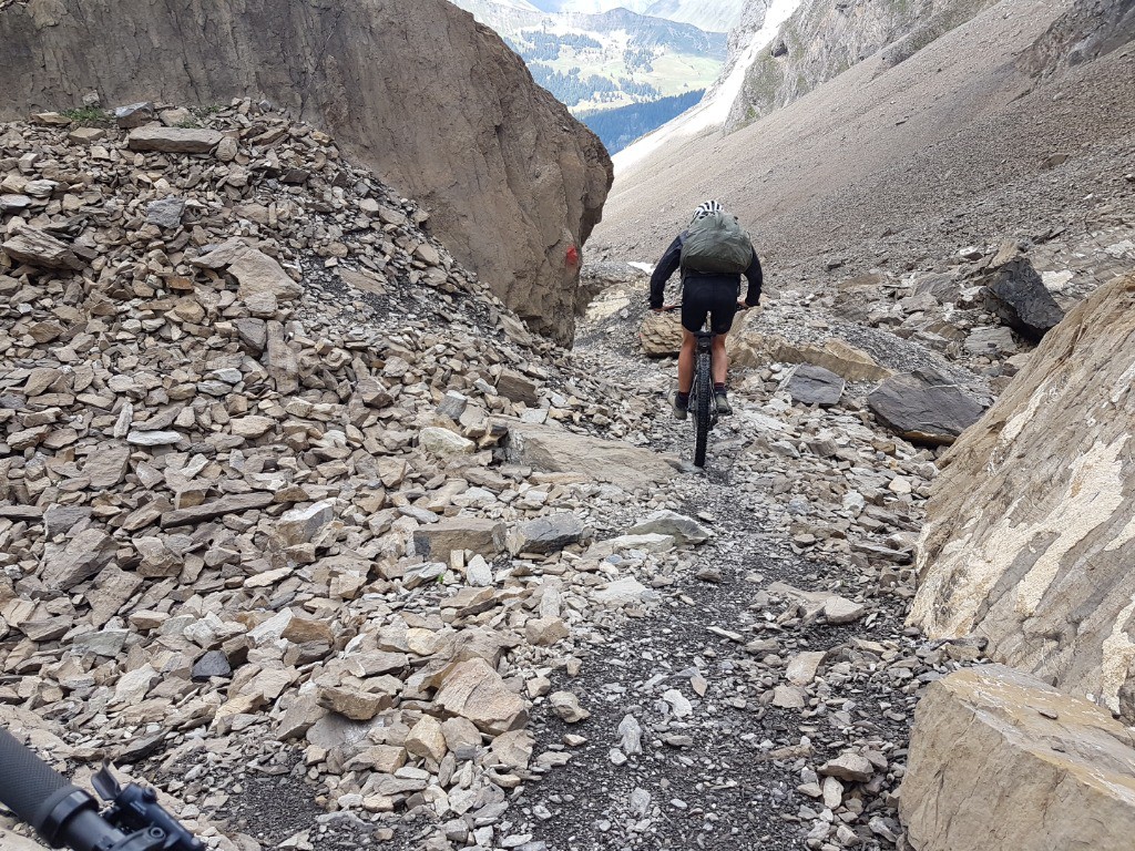 Quel régal cette caillasse.