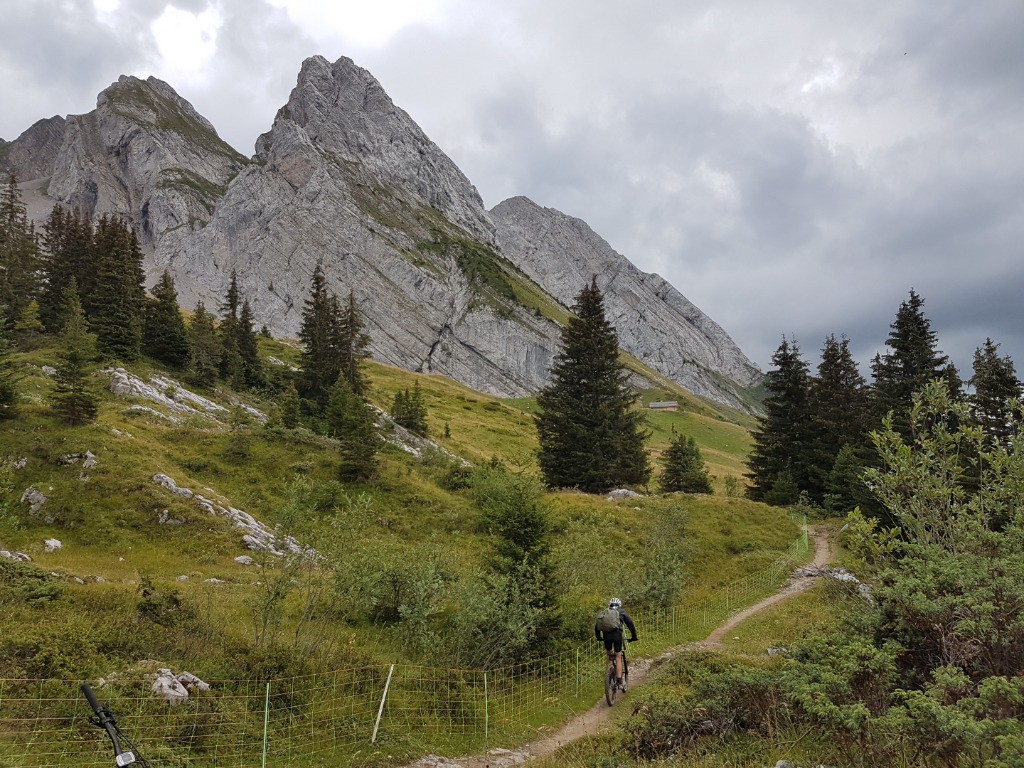 Magnifique traversée pour aller à Tardevant.