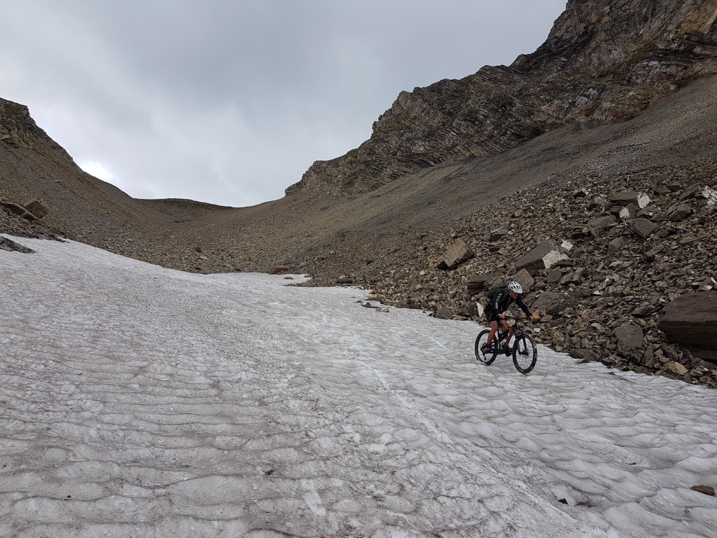 La neige est cyclable à 100%.