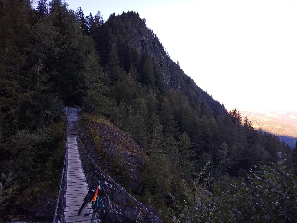 Passerelle de Bionnassay