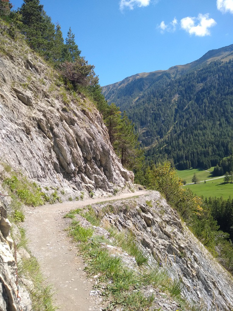 #33 TMB dans le Val Fouly TMB dans le Val Fouly
