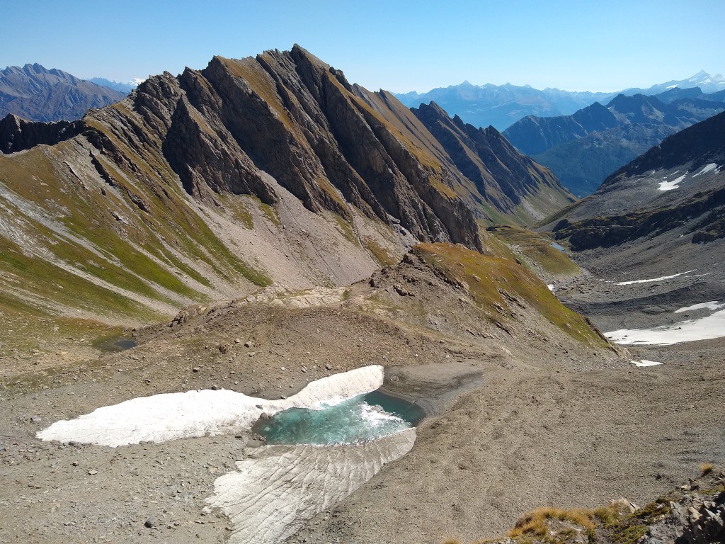 Vers le Col Boerio Blanc