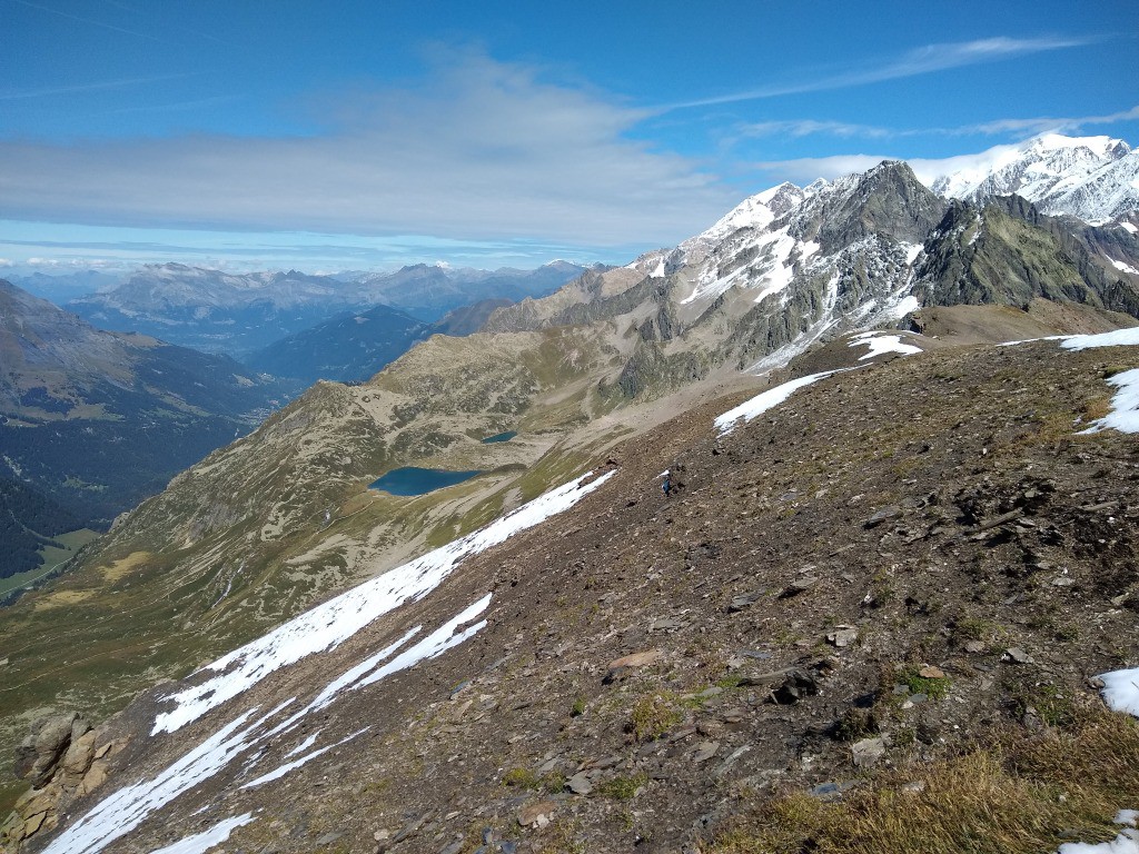 Depuis la Tête N des Fours