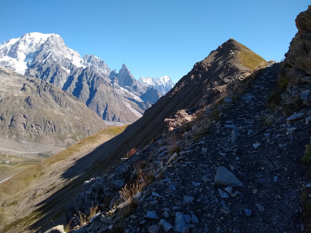 Arrivée au Col de Chavannes