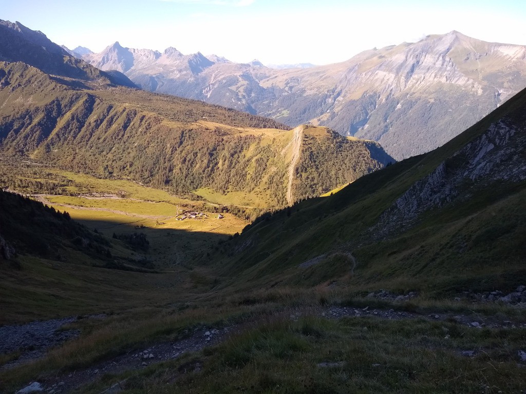 Col du Tricot, et sa descente