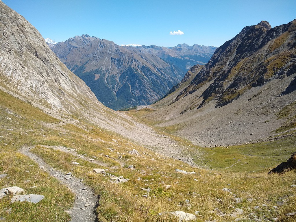 #18 Départ du Col de l Départ du Col de l'Arp (pour descendre sur Arp Damon)