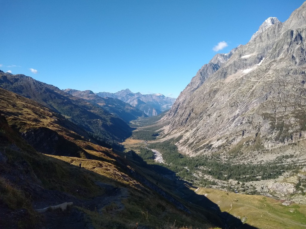 #28 En montant au Grand Col Ferret En montant au Grand Col Ferret