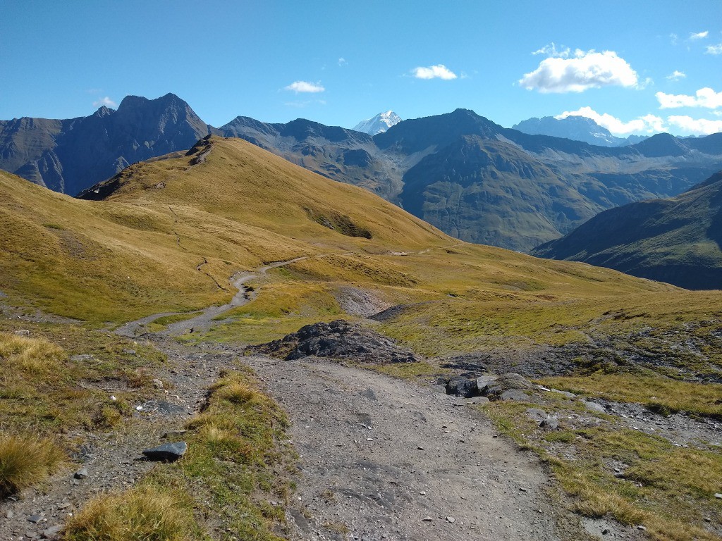 Descente Grand Col Ferret !